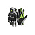 Ones Again Перчатки текст MG07-CF black-gray в Омске