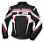 IXS Куртка Sports RS-700-ST Черный/Белый/Красный в Омске