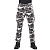 Scout Мотоштаны Jungle Camo Black/White в Омске
