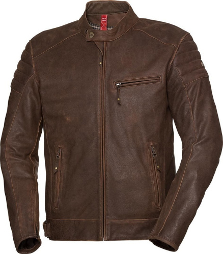 IXS Куртка кожаная Jacket Cruiser Brown в Омске