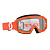 Scott Очки кроссовые Primal clear orange/white clear works в Омске