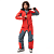Dragonfly Комбинезон Gravity 2.0 Woman Red - Grey 2025 в Омске