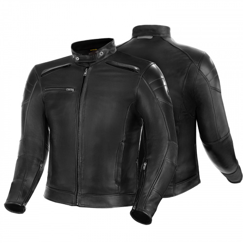 Shima Куртка Кожаная Blake Black в Омске