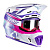 Leatt Шлем кроссовый  7.5 V26 Purple + очки Velocity 4.5 в Омске