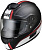 IXS Мотошлем HX 215 2.1 Черно-красно-белый матовый в Омске