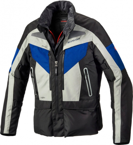 Spidi Куртка текстильная Voyager Evo Blue/Gold в Омске