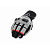 Acerbis Перчатки CE Adventure Black/Grey в Омске