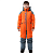 Dragonfly Зимний утепленный комбинезон Gravity Teenager Grey - Orange 2025 в Омске