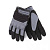 Dragonfly Перчатки Quad Black-Dark-Grey в Омске