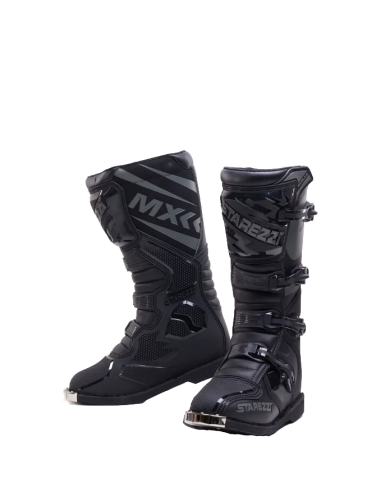 Starezzi Мотоботы Roma Black/Grey в Омске