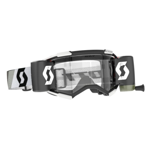 Scott Очки Fury WFS premium black/white в Омске