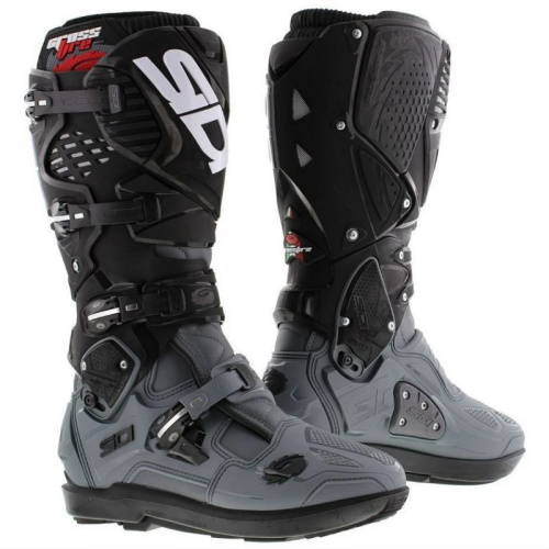 Sidi Ботинки Crossfire 3 SRS Grey/Black в Омске