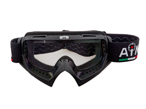 AiM Очки кроссовые 634-800 Black Matt в Омске