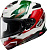 Shoei Шлем NXR 2 Capriccio Зелено-Белый-Красный TC-11 в Омске
