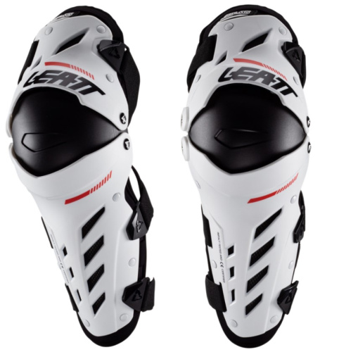 Leatt Наколенники Dual Axis Белые в Омске