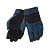 Dragonfly Перчатки Quad Black Arctic Blue в Омске