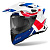 Airoh Шлем Commander 2 Reveal Blue/red Gloss в Омске