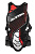 Acerbis Защита спины Comfort 2.0 Black/Red в Омске