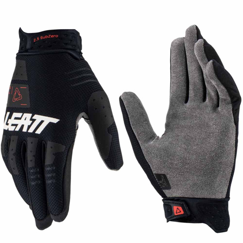Leatt Перчатки SubZero 2.5 Black в Омске