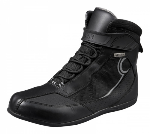 IXS Мотоботы Tour Shoe Lace ST Черный в Омске