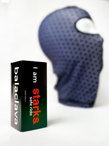 Starks Подшлемник Light Print Moto Черный принт в Омске