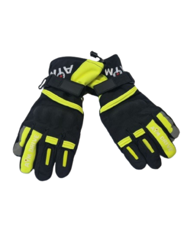 AiM Перчатки зимние MTV-10 Yellow в Омске