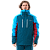 Dragonfly Куртка горнолыжная утепленная Gravity Man Dark Blue-Сherry 2025 в Омске