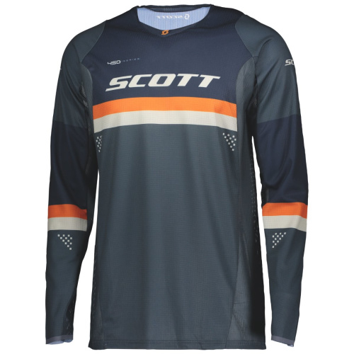 Scott Джерси 450 Podium blue/orange в Омске