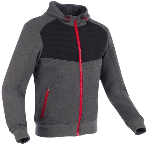 Segura Толстовка PULSOR Grey/Black в Омске