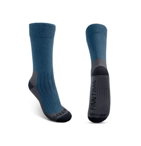 Finntrail Термоноски Merino Long Blue в Омске