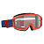 Scott Очки Split OTG dark blue/neon red/clear works в Омске