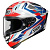 Shoei Мотошлем X-Spirit Pro Escalate бело-сине-красно-серый в Омске