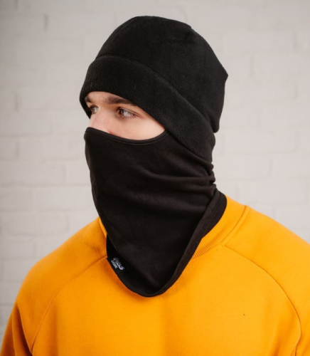 Балаклава Polar Fleece Black в Омске