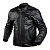 Scout куртка кожаная Daytona Waterproof Black в Омске
