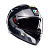AGV Шлем K3 Shade Grey/Yellow Fluo в Омске
