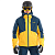 Dragonfly Куртка утепленная Gravity Premium Man Yellow-Dark Ocean в Омске