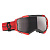 Scott Очки кроссовые Fury dark red silver chrome works в Омске