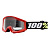 100% Очки детские Strata Mini Goggle Red/Clear Lens 2025 в Омске