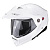 Scorpion Exo Мотошлем ADX-2 Solid Белый в Омске