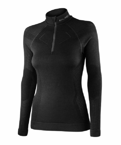 Brubeck Футболка женская Extreme Merino Черный в Омске