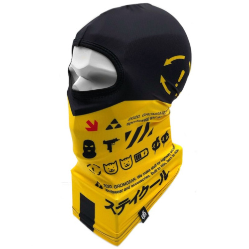 Grom Подшлемник +5hp yellow в Омске