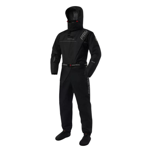 Finntrail Сухой Костюм Drysuit Pro 2504 Graphite в Омске