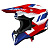 Airoh Шлем Wraaap Vision Red-Blue Gloss в Омске