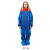Dragonfly Зимний утепленный комбинезон Gravity for Teen Blue - Red 2024 в Омске