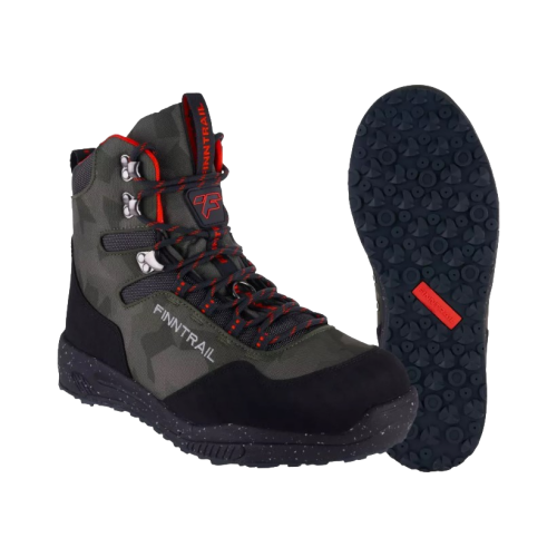 Finntrail Ботинки Sportsman 5198 CamoShadowGreen в Омске