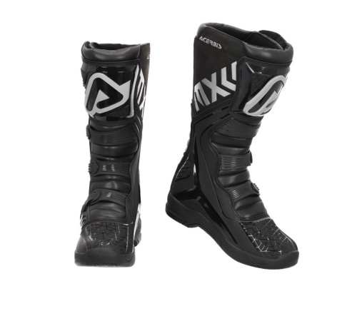 Acerbis Мотоботы кроссовые X-Team Black в Омске