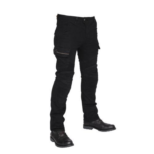 MadBull Мотоджинсы Stratum Black в Омске