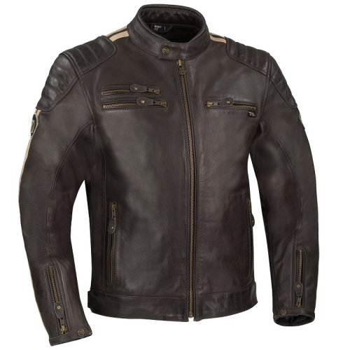 Segura Куртка кожаная Ventura Brown/Beige в Омске
