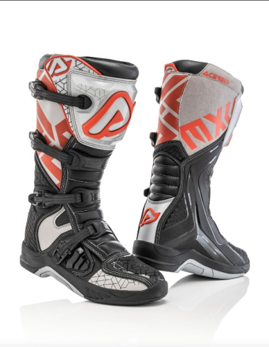 Acerbis Мотоботы кроссовые X-Team Black/Grey в Омске