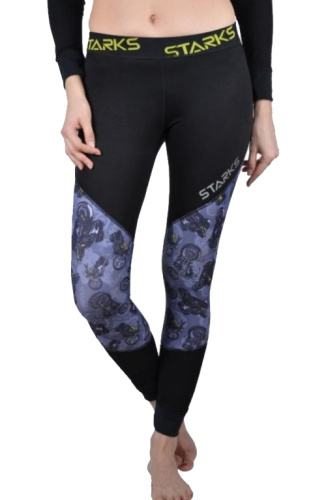 Starks Брюки женские Pants Coolmax Черные в Омске